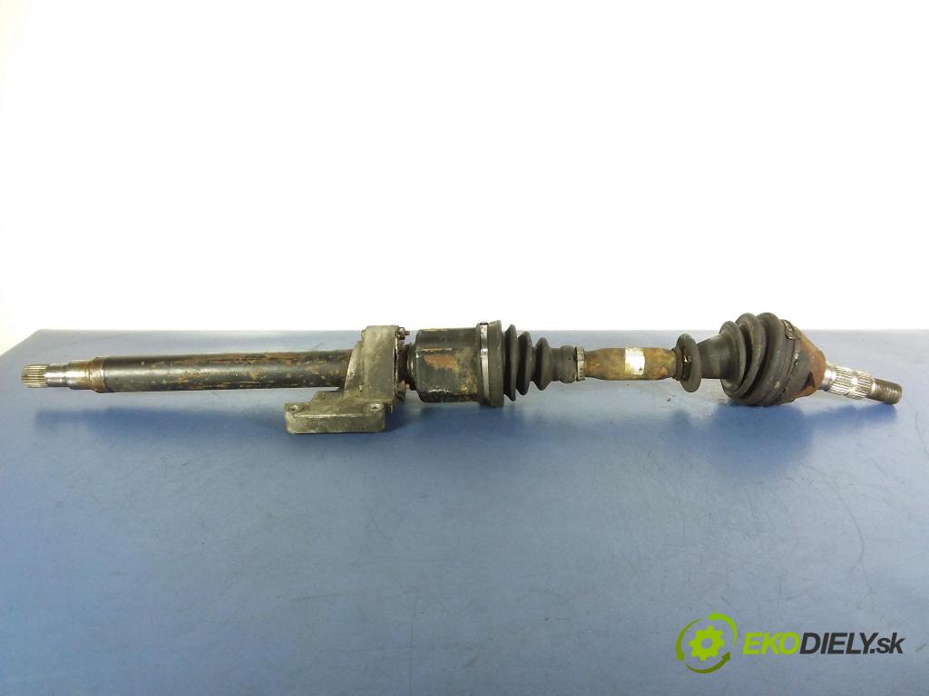 Fiat Croma 2010 poloos Prava: Predné