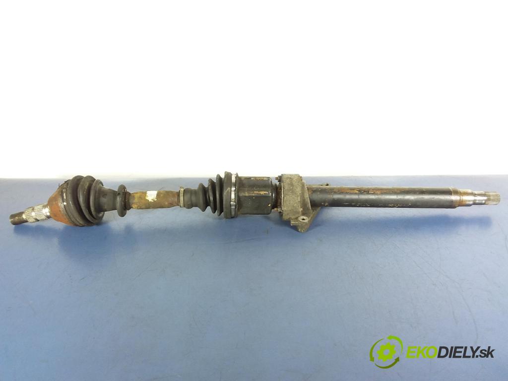 Fiat Croma 2010 poloos Prava: Predné 