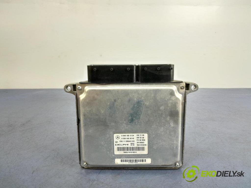 Mercedes E-klasa 2008 riadiaca jednotka Motor: A6461501334