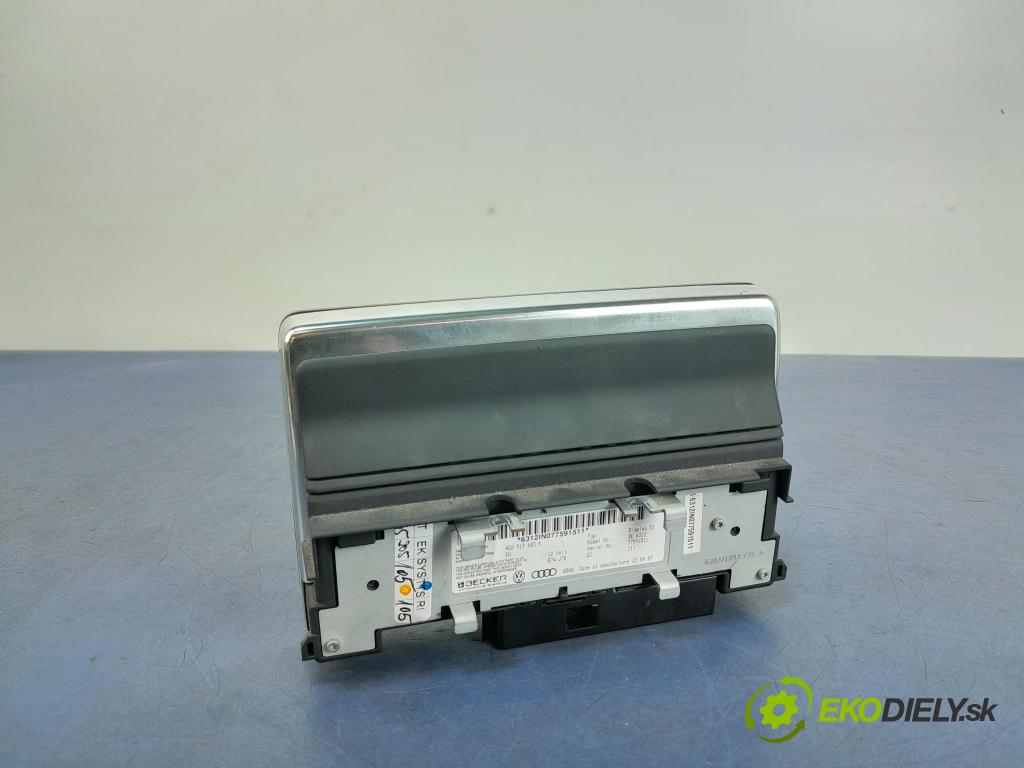 Audi A8 2007 Zobrazit: Rádio: / GPS 4E0919603K