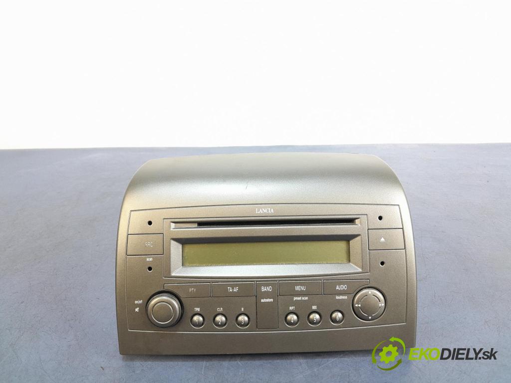 Lancia Ypsilon 2005 Radio I Navigácia: 7643388316