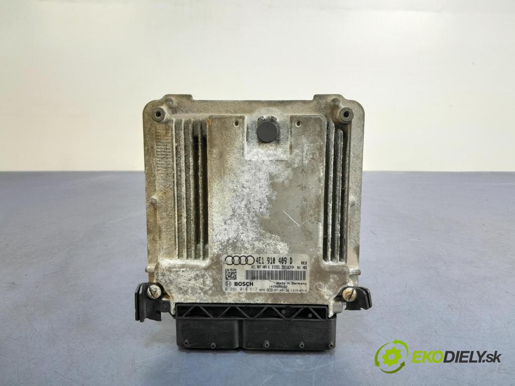 Audi A8 2007 riadiaca jednotka Motor: 4E1910409D