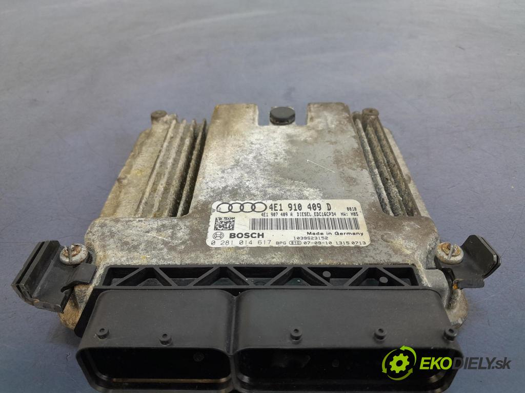 Audi A8 2007 riadiaca jednotka Motor: 4E1910409D
