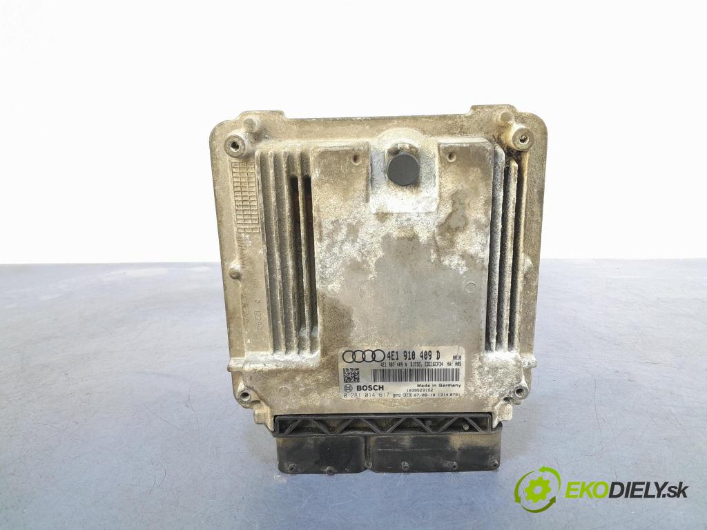 Audi A8 2007 riadiaca jednotka Motor: 4E1910409D