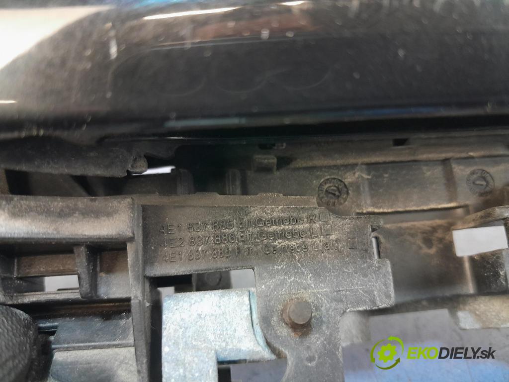 Audi A8 2007 zámek dveře Zad: Levý: 4F0839015