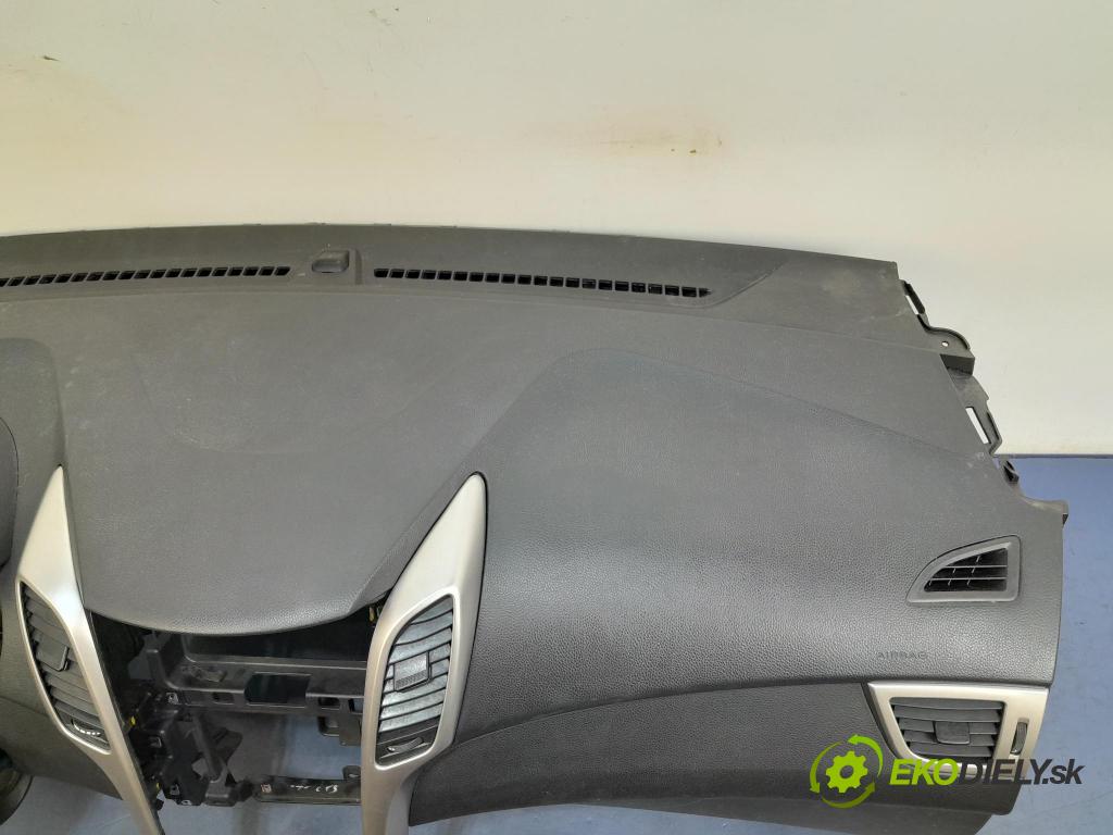 Hyundai I30 2016 kokpit,pristrojová doska