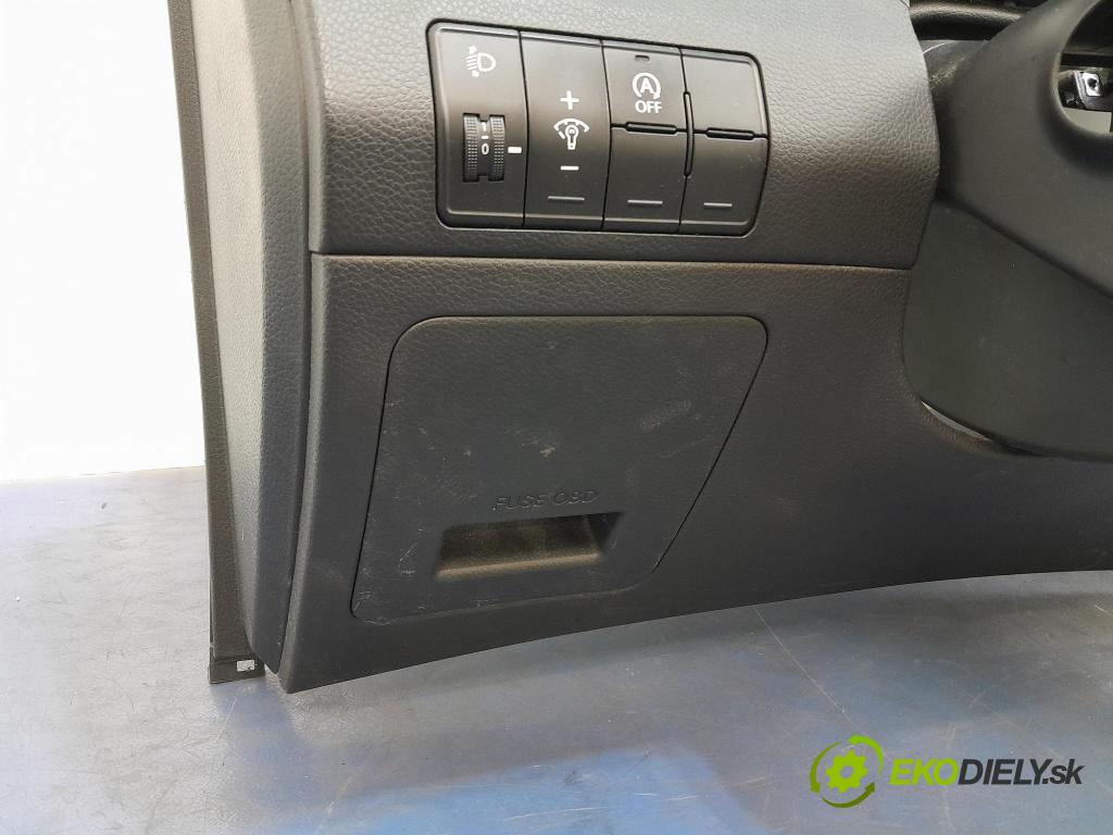 Hyundai I30 2016 kokpit,pristrojová doska