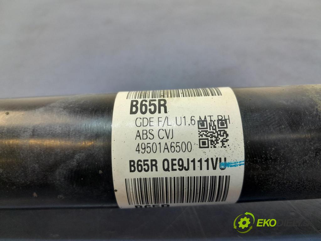 Hyundai I30 2016 poloos Práva: před 49501A6500