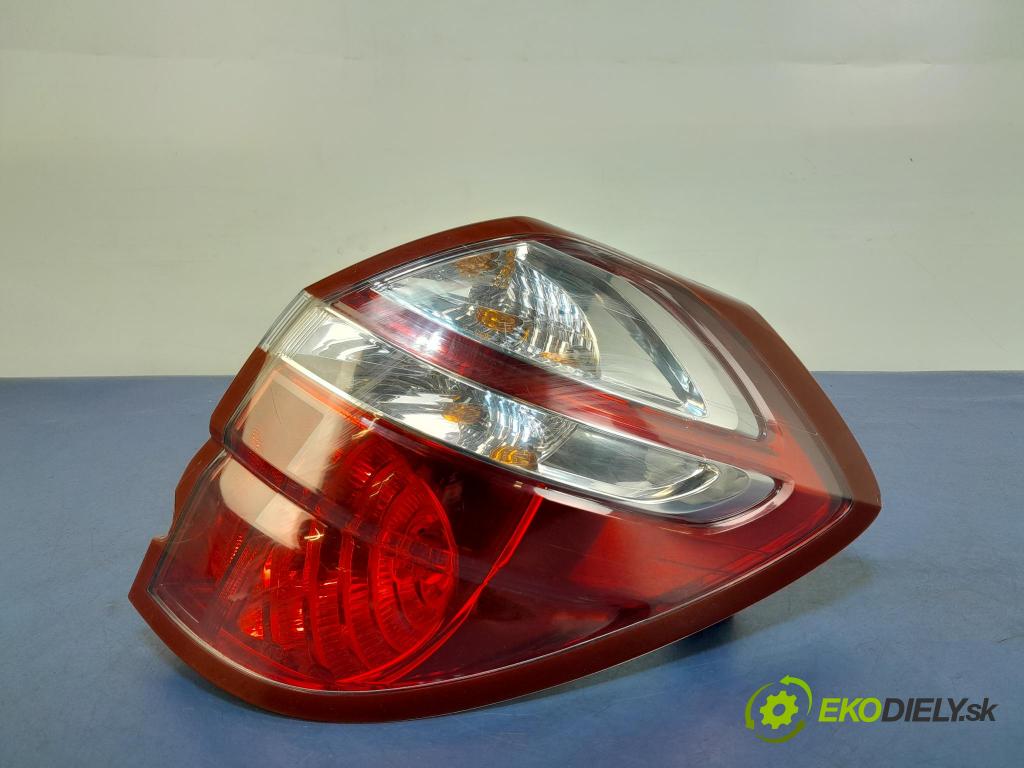 Subaru Outback 2008 svetlo / reflektor zad Prava: Vonkajsia: 220-20952