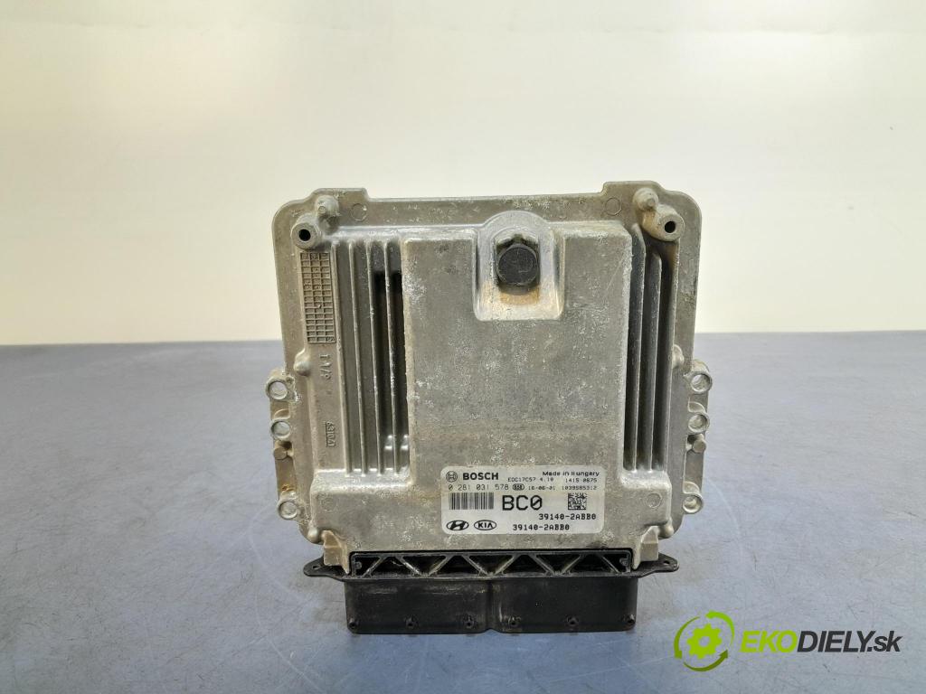 Hyundai I30 2016 riadiaca jednotka Motor: 39140-2ABB0