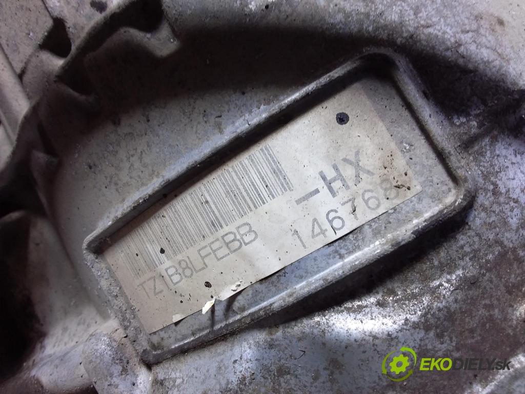 Subaru Outback 2008 prevodovka Výbava: Automatický: TB1B8LFEBB