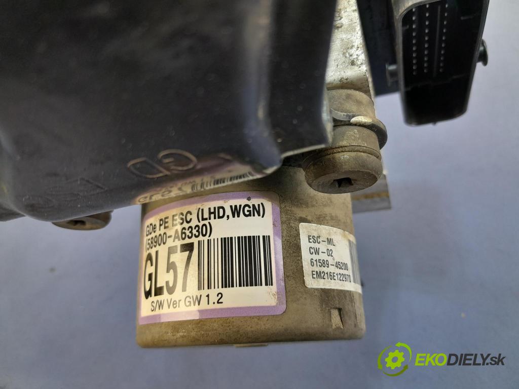 Hyundai I30 2016 čerpadlo ABS x 58900-A6330