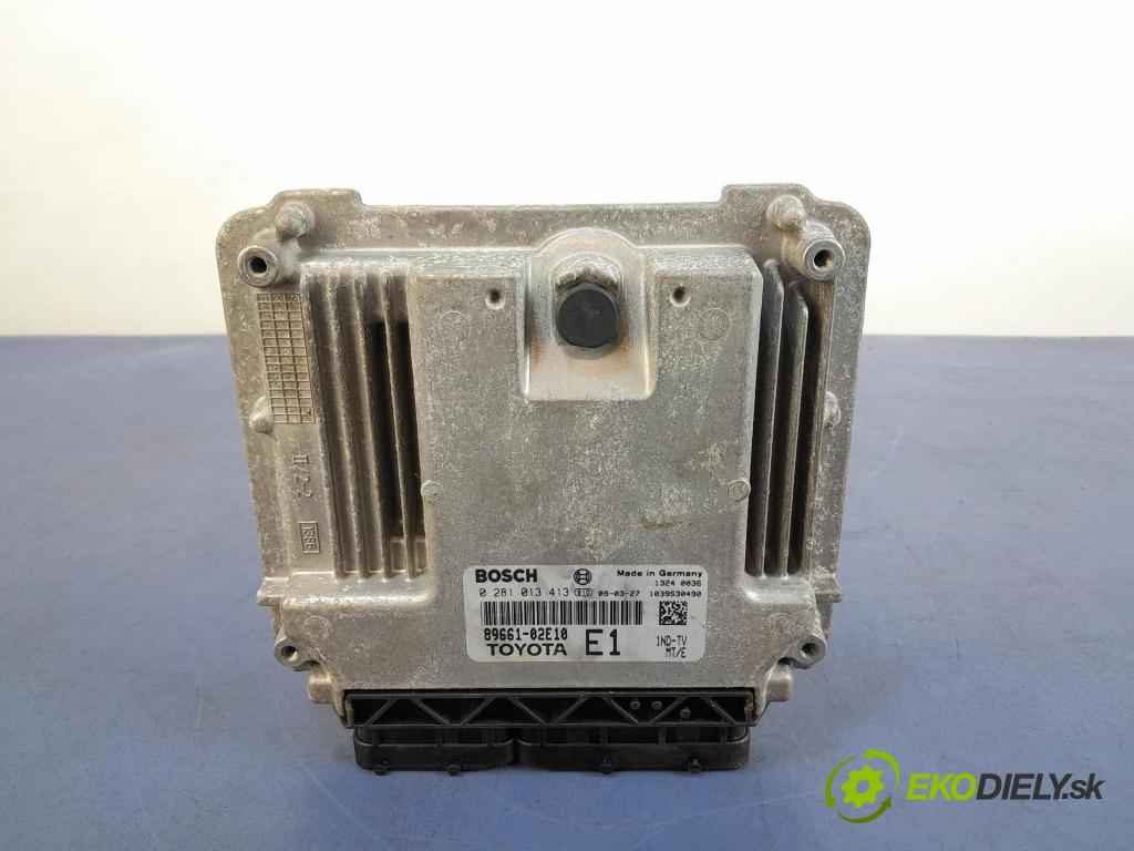 Toyota Auris 2008 riadiaca jednotka Motor: 89661-02E10