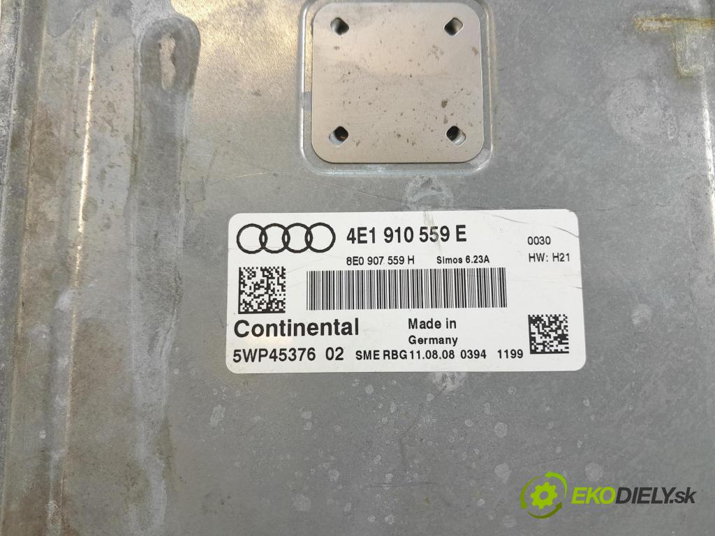 Audi A8 2008 riadiaca jednotka Motor: 4E1910559E