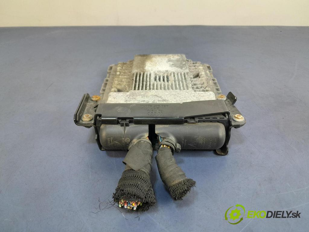 Audi A8 2008 riadiaca jednotka Motor: 4E1910559E
