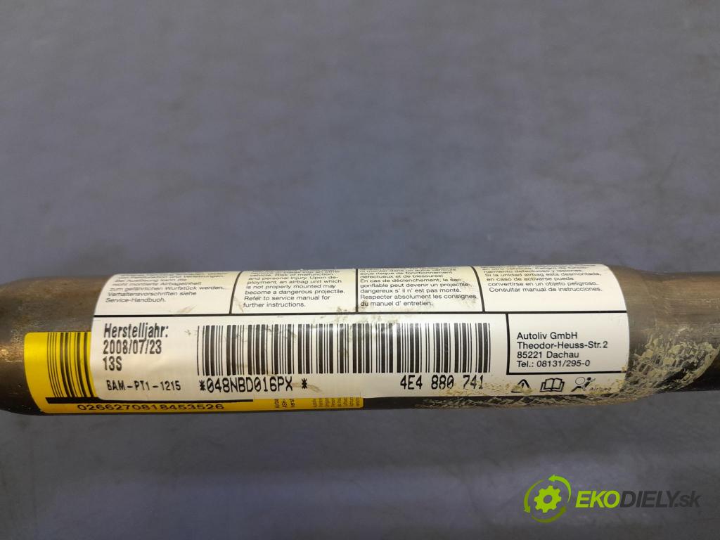Audi A8 2008 Airbag: clona x 4E4880741