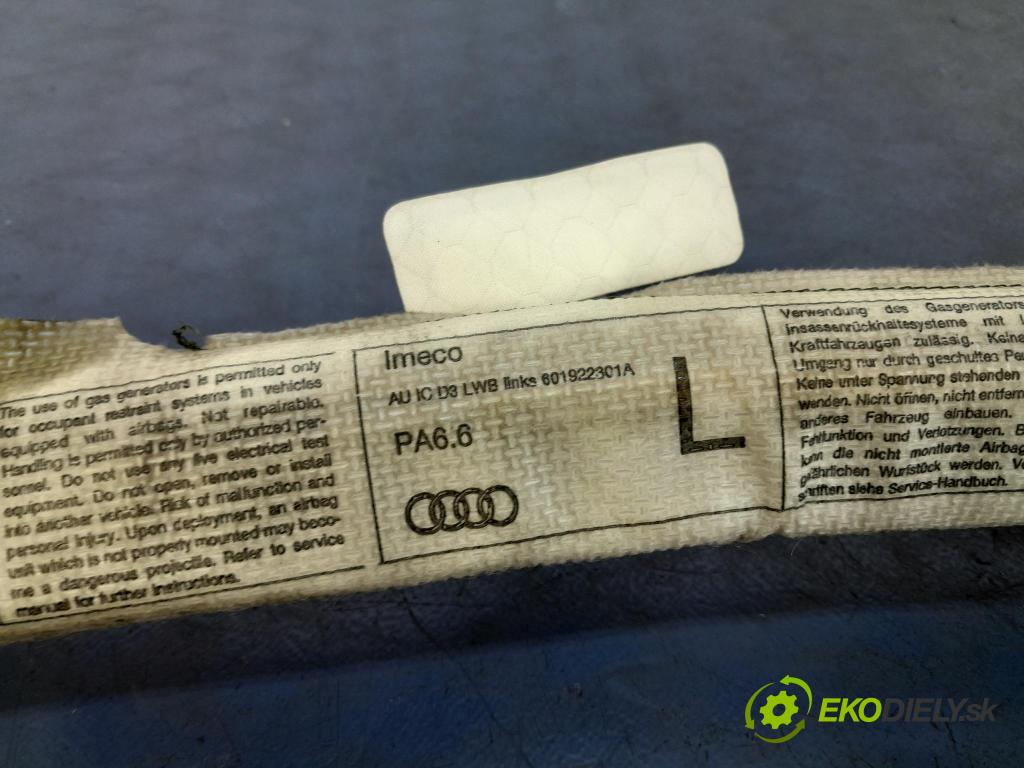 Audi A8 2008 Airbag: clona x 4E4880741