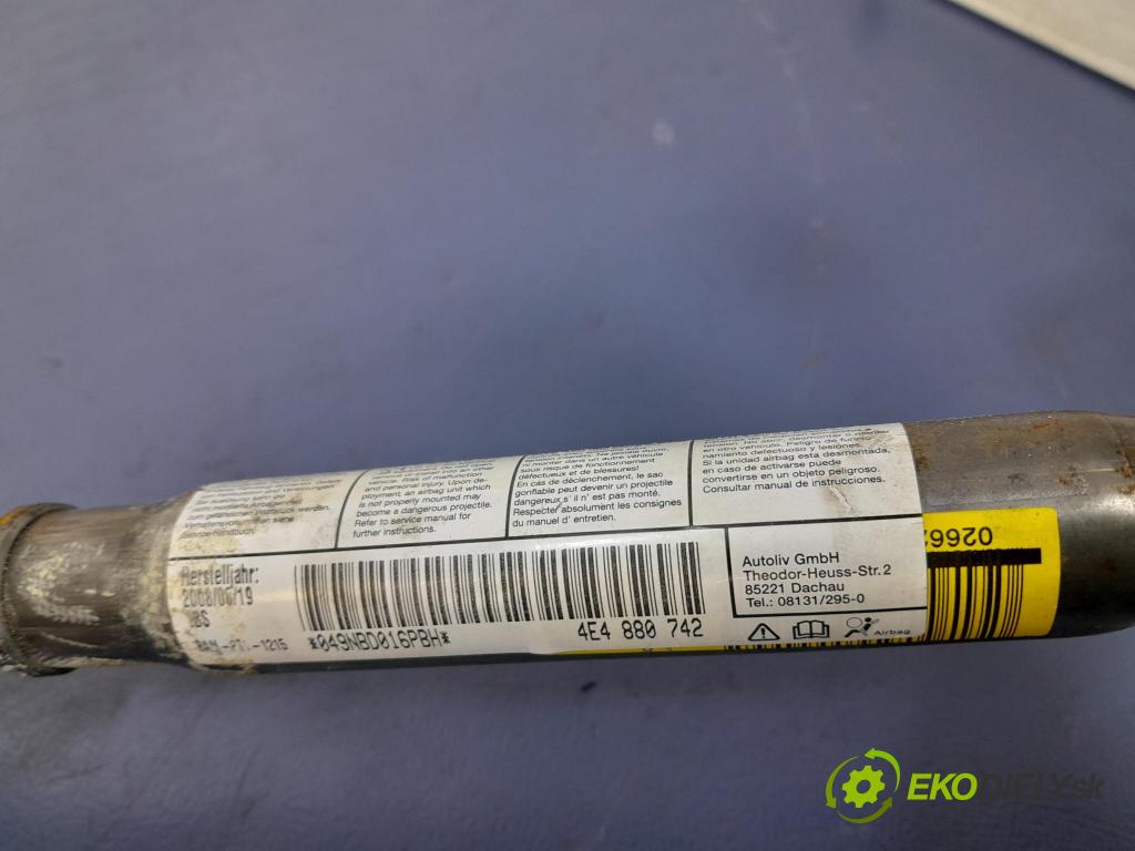 Audi A8 2008 Airbag: clona x 4E4880742