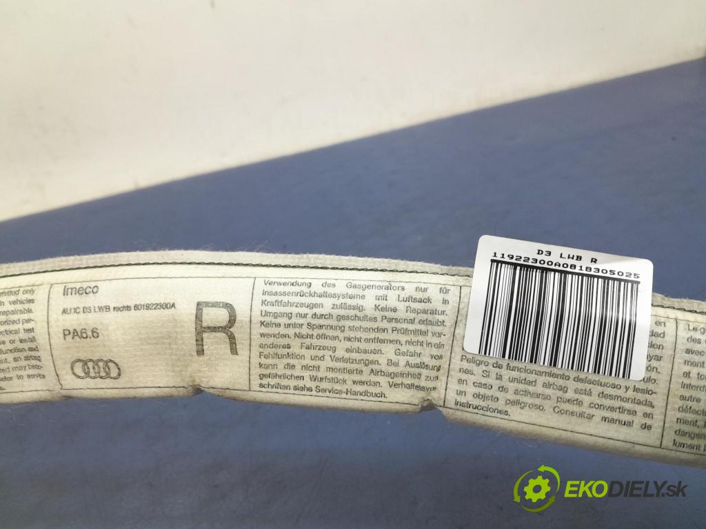Audi A8 2008 Airbag: clona x 4E4880742