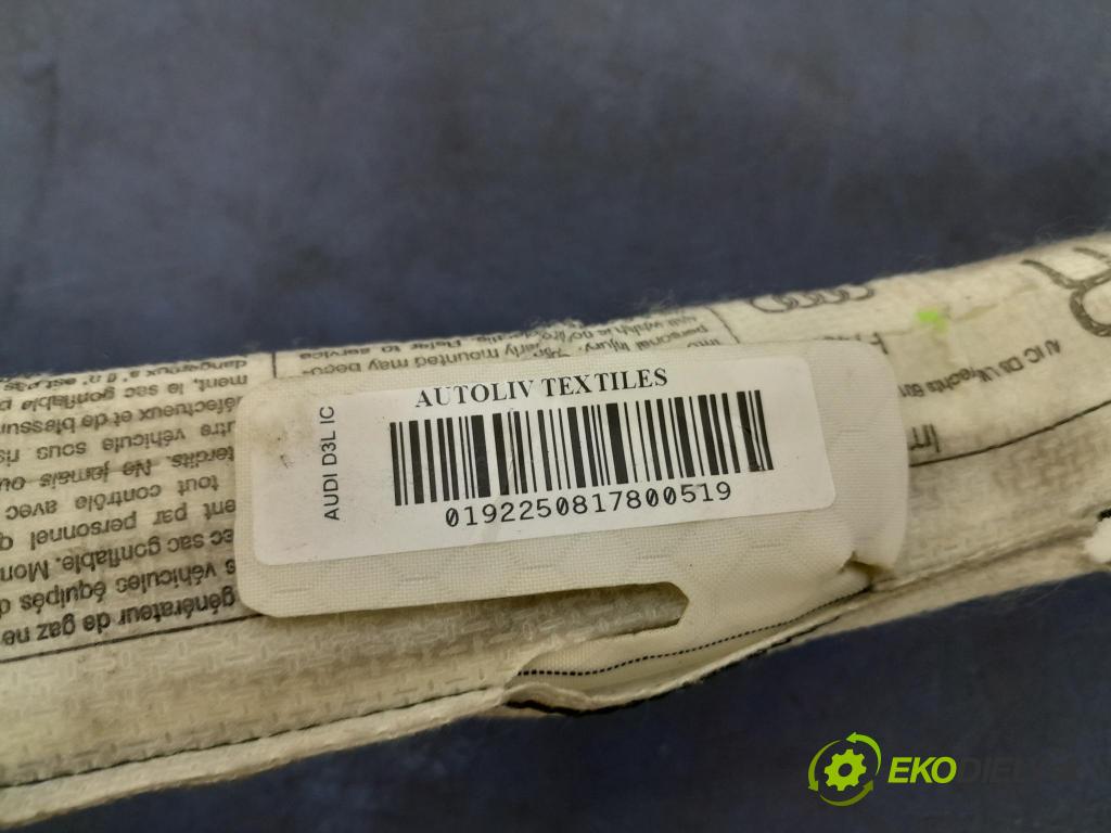 Audi A8 2008 Airbag: clona x 4E4880742