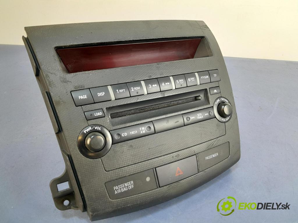 Citroen C-crosser 2008 Radio I Navigácia: 8002A538XA