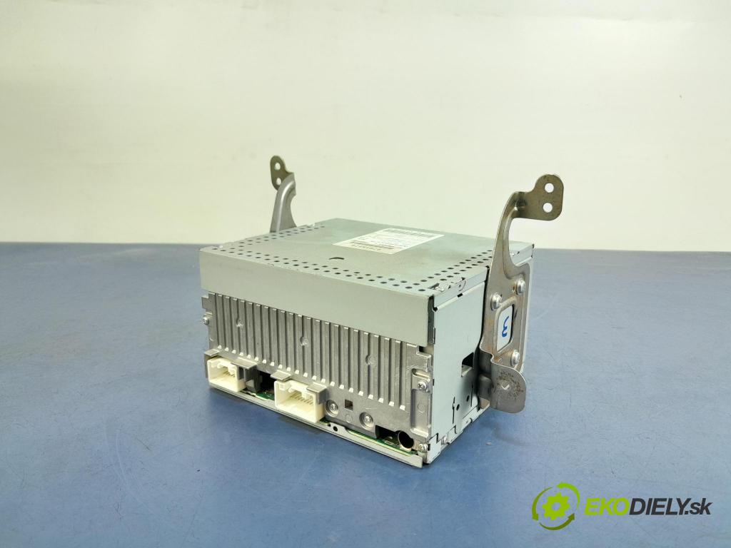 Citroen C-crosser 2008 Radio I Navigácia: 8701A278