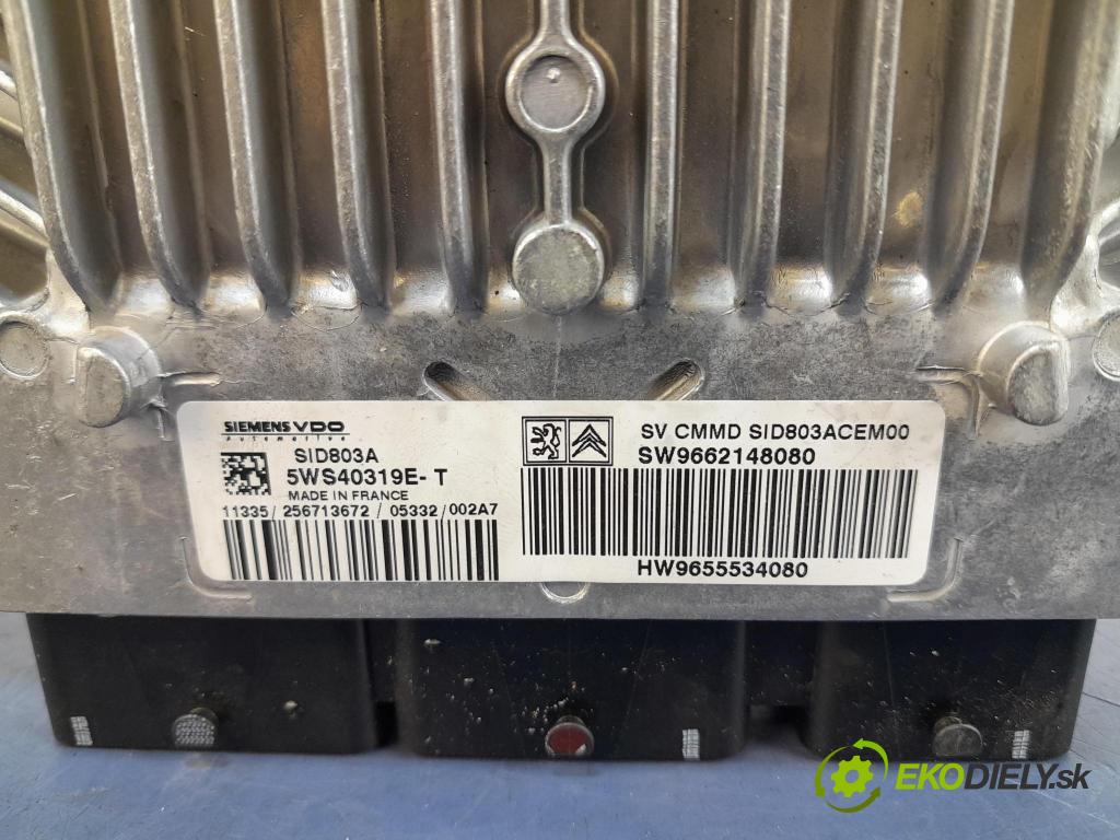 Peugeot 407 2005 riadiaca jednotka Motor: 9662148080