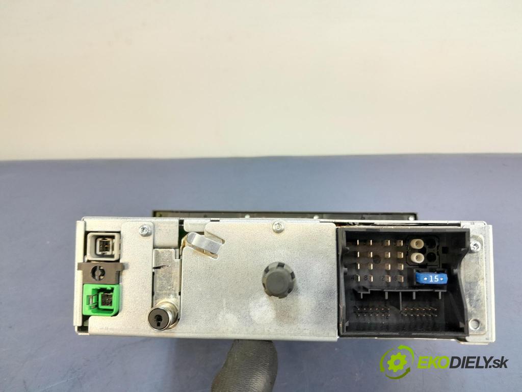 Peugeot 407 2005 Radio I Navigácia: 96601833YW