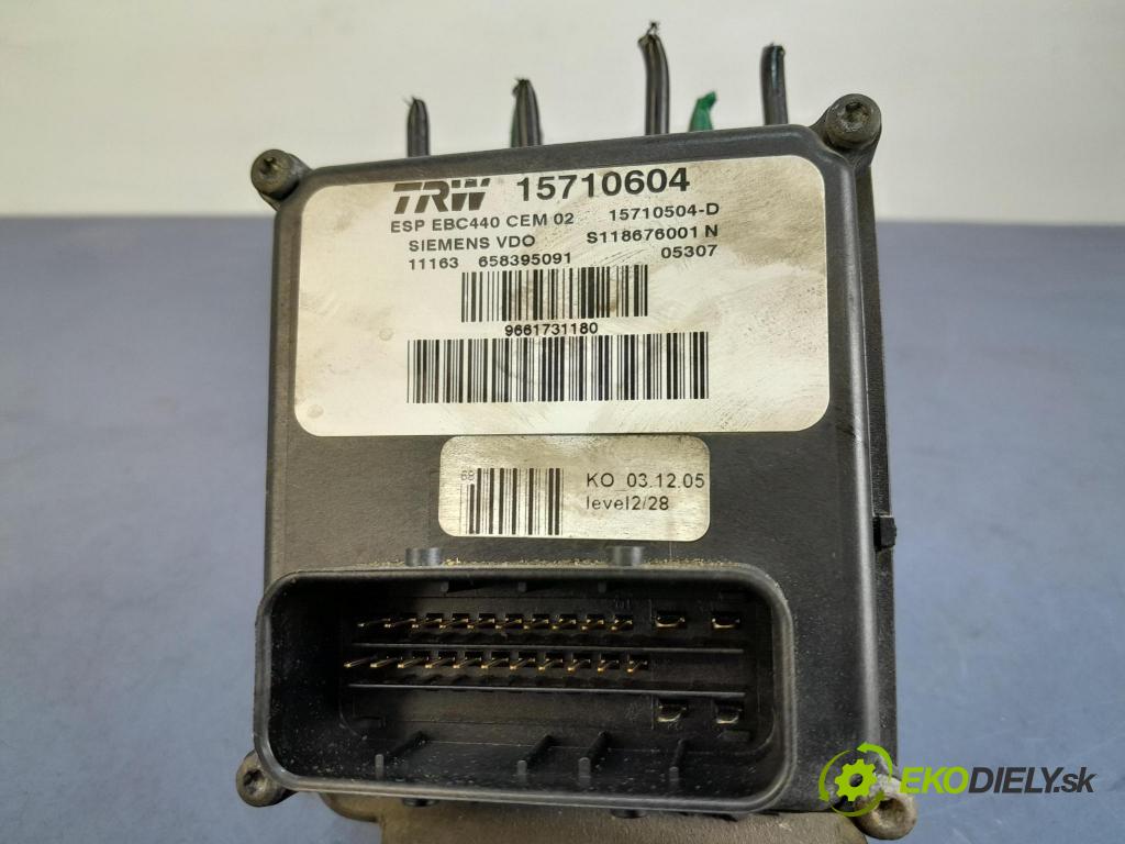 Peugeot 407 2005 čerpadlo ABS x 9661731180