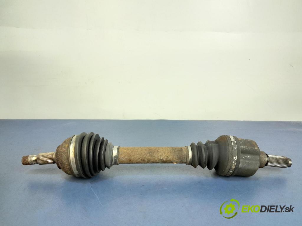 Peugeot 407 2005 poloos ľavá Predné
