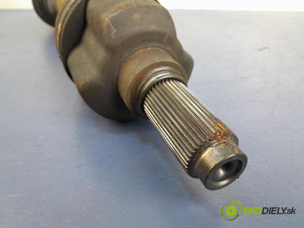 Peugeot 407 2005 poloos ľavá Predné