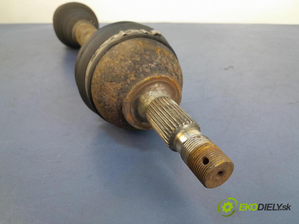 Peugeot 407 2005 poloos ľavá Predné 