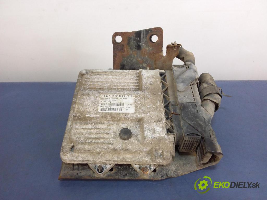 Opel Astra 2006 riadiaca jednotka Motor: 55191136LG