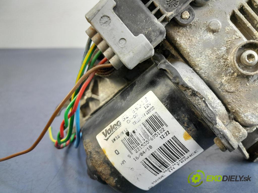 Citroen C5 2010 mechanizmus motor: Stierače: Predné 9682761480