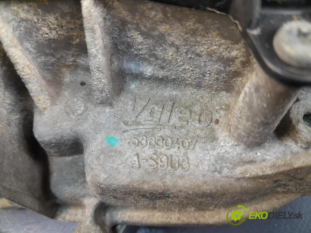 Citroen C5 2010 mechanizmus motor: Stierače: Predné 9682761480