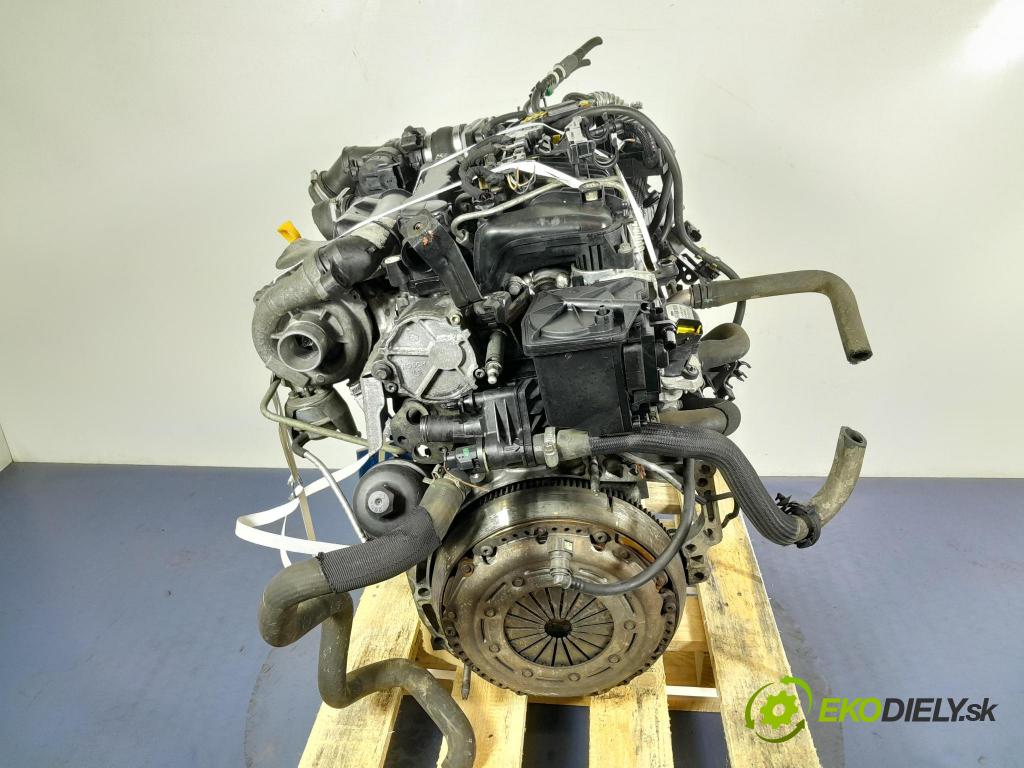 Citroen C5 2010 motor Diesel 9H02 10JBBU