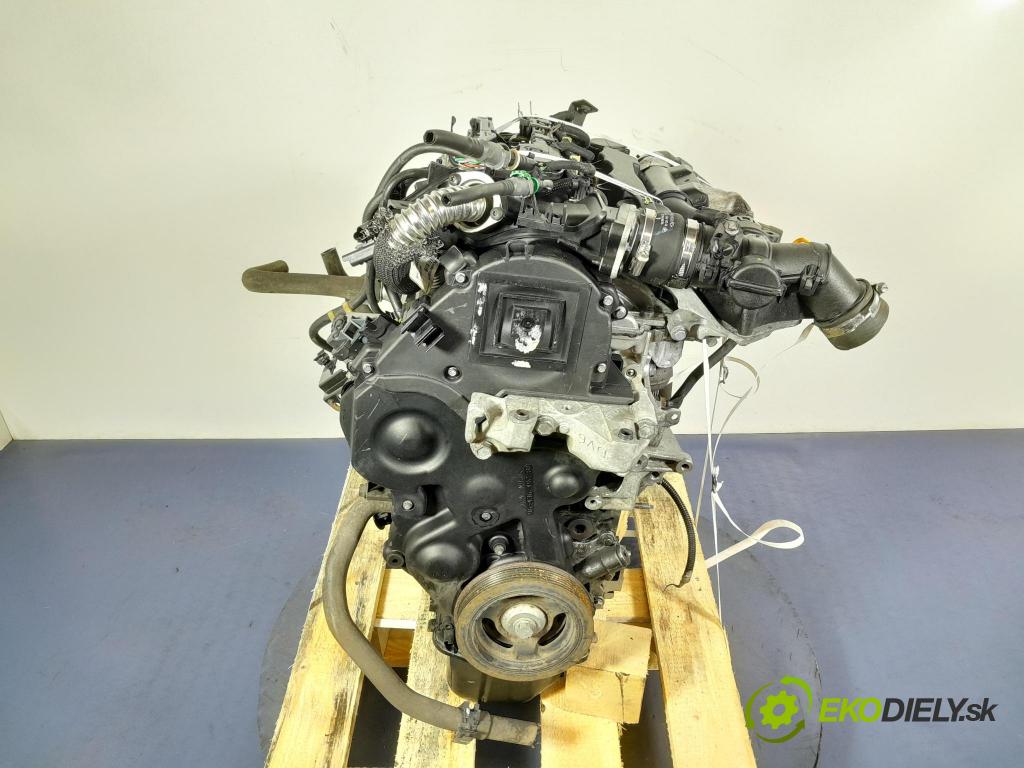 Citroen C5 2010 motor Diesel 9H02 10JBBU