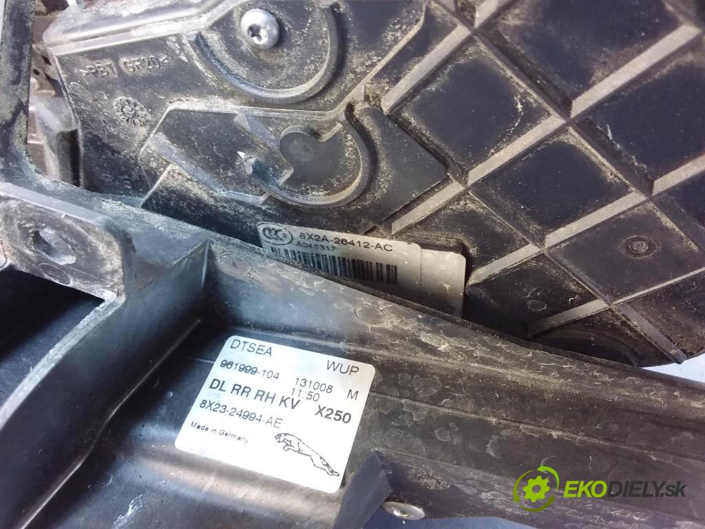 Jaguar Xf 2009 zámek dveře Zad: v pravo: 8X2A-26412-AC