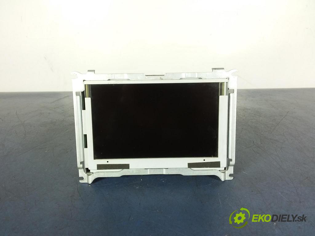 Jaguar Xf 2009 Zobrazit: Rádio: / GPS 8X23-10E889-AE