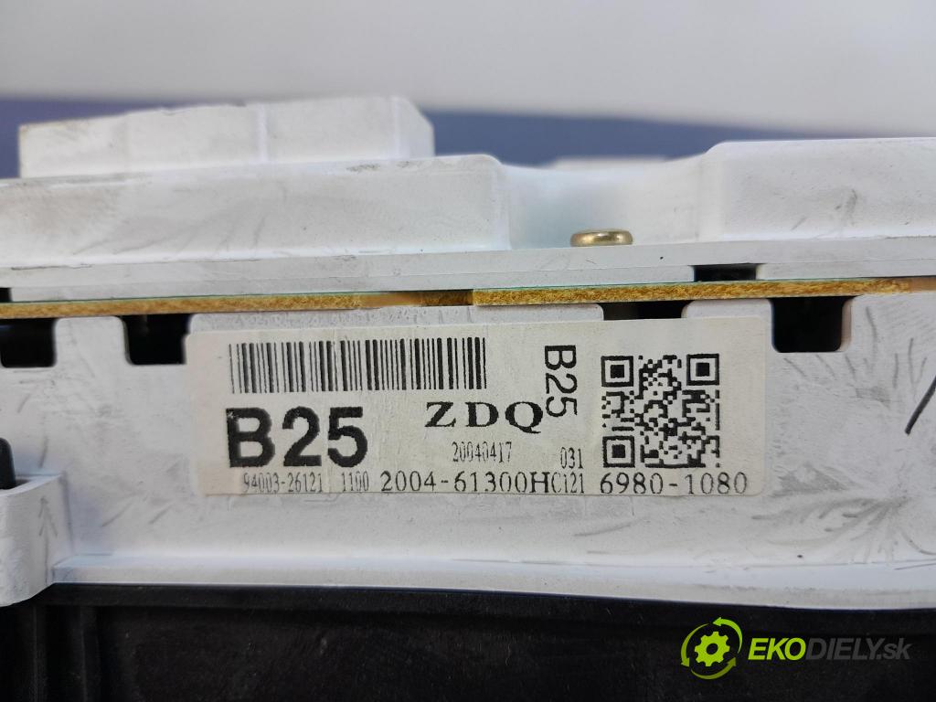 Hyundai Santa Fe 2004 prístrojovka/ budíky 94003-26121