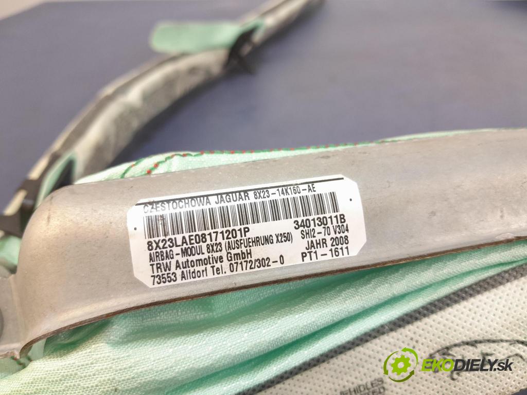 Jaguar Xf 2009 Airbag: clona x 8X23-14K160-AE