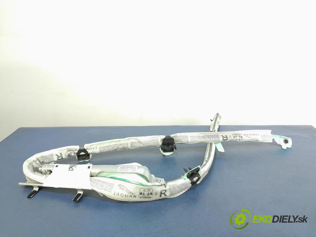 Jaguar Xf 2009 Airbag: clona x 8x23-14k159-ae