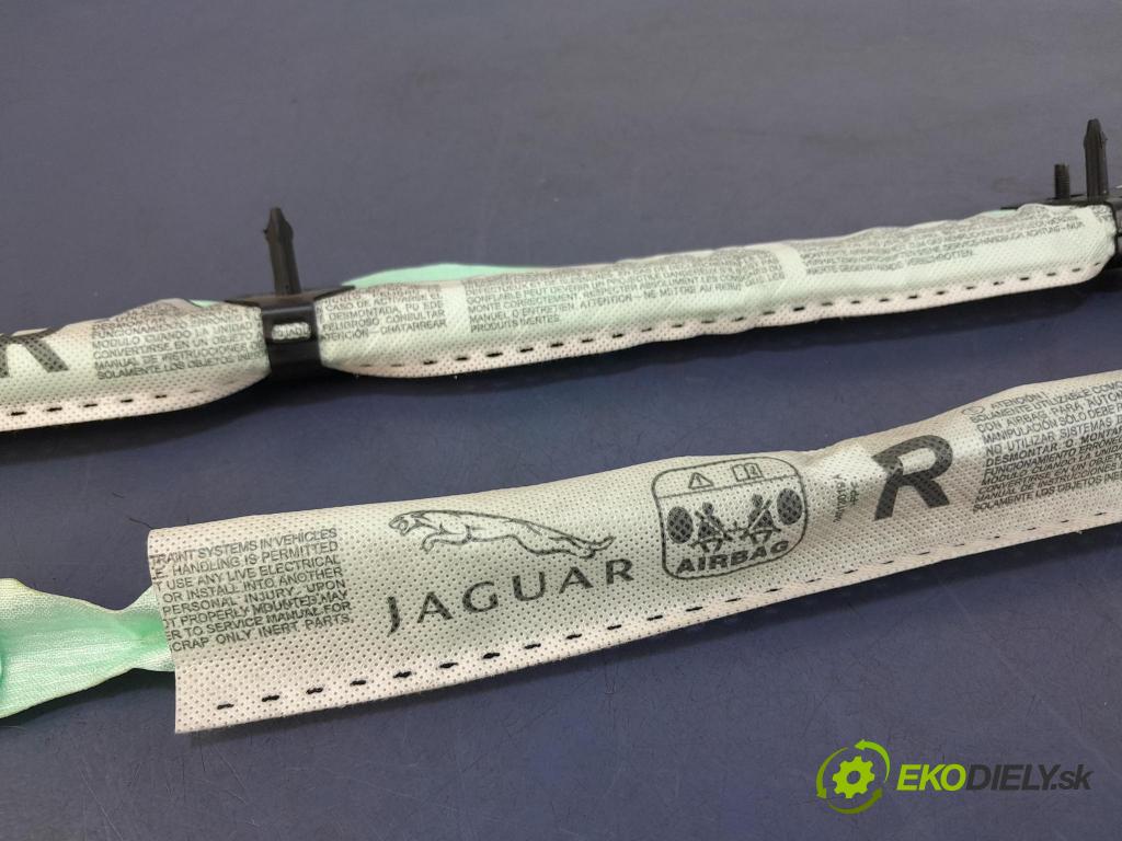 Jaguar Xf 2009 Airbag: clona x 8x23-14k159-ae