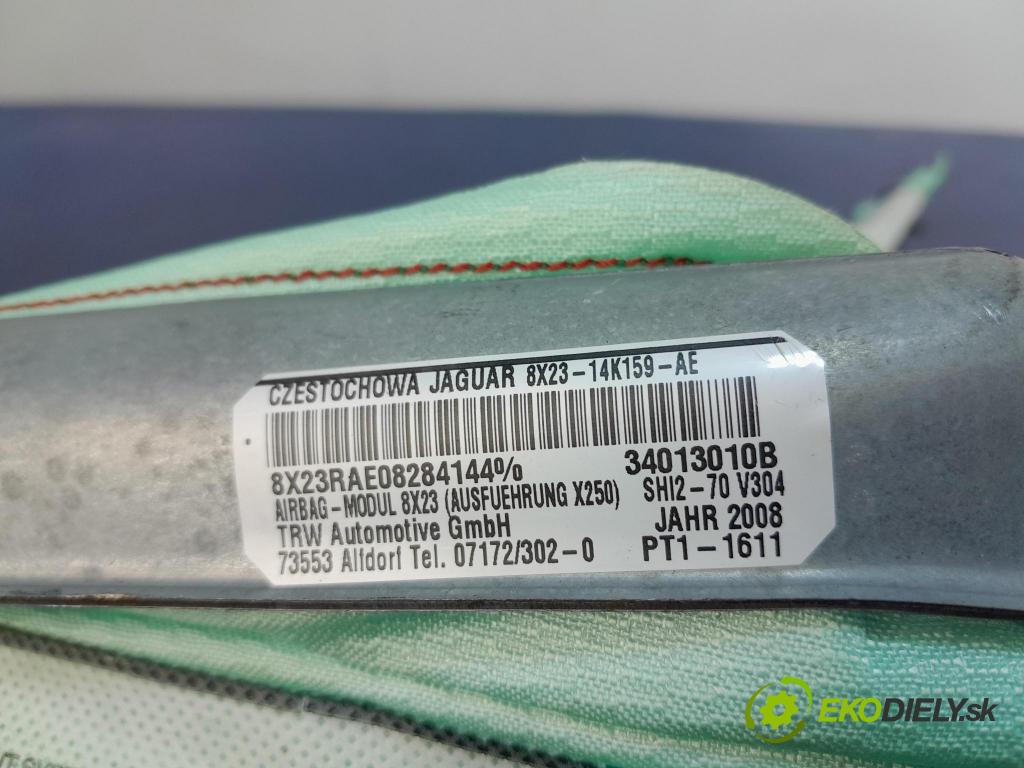 Jaguar Xf 2009 Airbag: clona x 8x23-14k159-ae