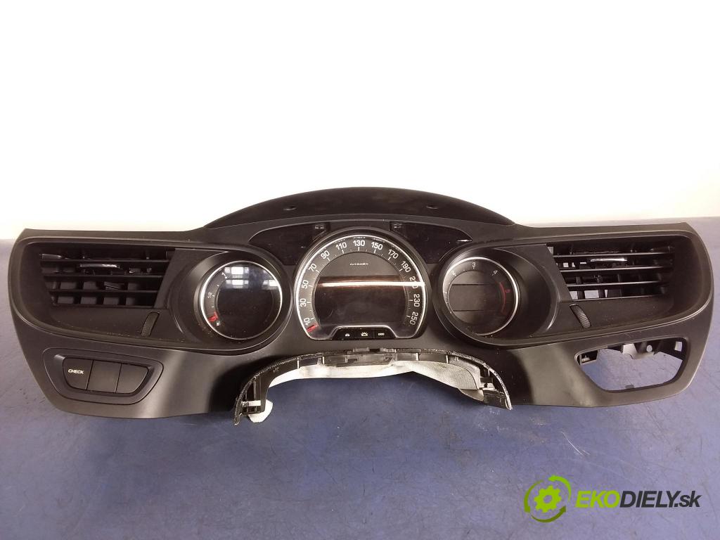 Citroen C5 2010 prístrojovka/ budíky 9666326480