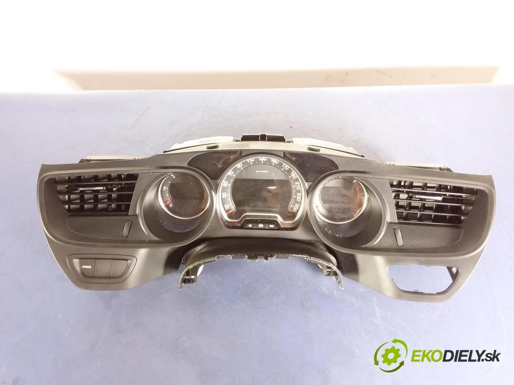 Citroen C5 2010 prístrojovka/ budíky 9666326480