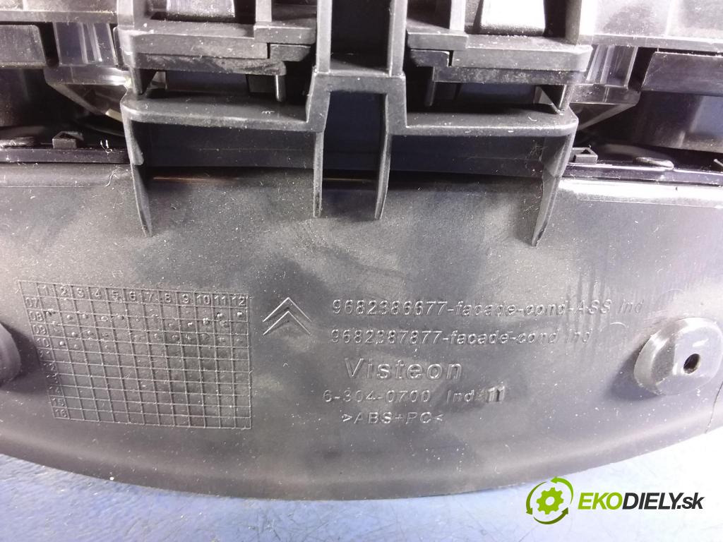 Citroen C5 2010 prístrojovka/ budíky 9666326480