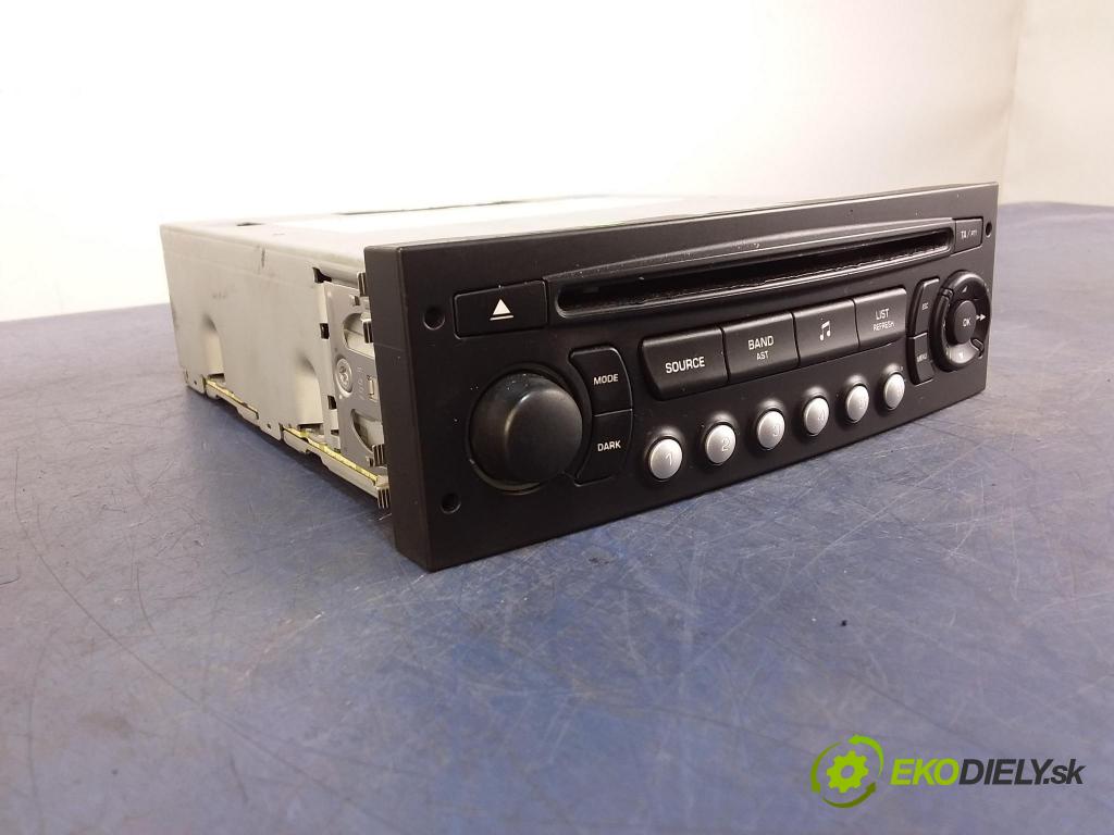 Citroen C5 2010 Radio I Navigácia: 9666968077