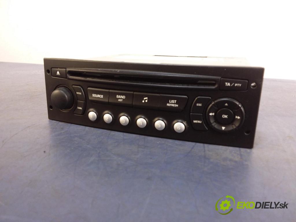 Citroen C5 2010 Radio I Navigácia: 9666968077