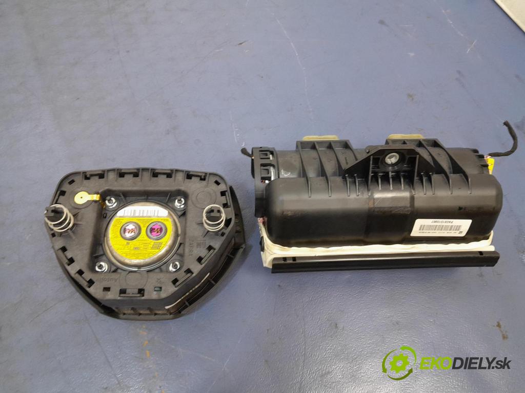 Opel Zafira 2006 kokpit,pristrojová doska
